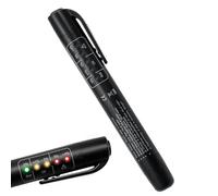 Probador de Líquido de Frenos para Coches | Indicador LED Iluminado Portátil | Probador de Humedad del Líquido para Frenos de Vehículos | para Talleres Mecánicos Talleres de Carretera Conductores Prin