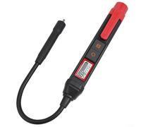 Probador de líquido de frenos, sonda de cuello de cisne de 8.5 pulgadas con alarma de retroiluminación para DOT3 DOT4 DOT5.1, herramienta digital de probador de humedad de líquido de frenos