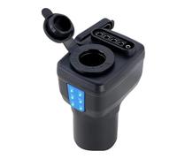 Probador de luces de remolque - Probador de enchufe de remolque de 12 V y 7 pines | Probadores de circuito de cableado de luz LED, herramienta de diagnóstico de conector de remolquue para camionetas