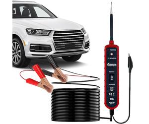 Probador De Luz Automotriz - Probador De Voltaje Multifuncional, Probador De Eléctrico | Dispositivo De Prueba De Circuito Con Aplicaciones De Automóvil, Dispositivo De Medición De Tens