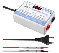 Probador de luz LED y retroiluminación de TV, comprobador de corriente LED con lápiz de prueba, probador LED para retroiluminación TV, comprobador de voltaje para todas las reparaciones de luz LED