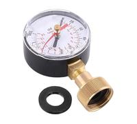 Probador De Manómetro - Medidor De Babero De Manguera De Agua De 0-200 PSI, Herramienta De Medición De Presión De Rosca De 3/4 De Pulgada, De Riego Preciso Para El Hogar, Césped, Patio, Cocina