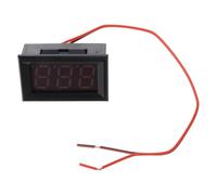 Probador de medidor de 220 V 380 V 50-500 V Panel de comprobador de medidor con cable de alimentación, voltímetro de pantalla LED