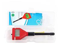 Probador de medidor de humedad, calidad del agua larga para plantas, analizador hidropónico