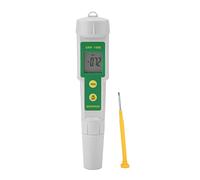 Probador de Medidor de ORP Digital, ORP-169 Monitor Portátil de Calidad del Agua Probador de ORP Digital Bolígrafo Medidor de ORP de Agua Desmontable para Fuentes de Agua Acuarios Piscinas Hidropónica