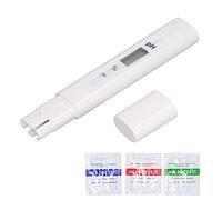 Probador de medidor de pH portátil Sensibilidad de Alta precisión Reconocimiento automático Pluma de Prueba de pH de Agua Digital para Agua doméstica Piscinas Acuicultura Calidad