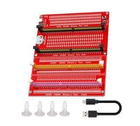 Probador de memoria DDR3/DDR4/DDR5 RDIMM/UDIMM con indicadores LED para fijar ordenadores de escritorio y servidores