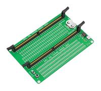 Probador de memoria DDR5 RDIMM/UDIMM para computadora de escritorio DDR5 tarjeta de prueba de memoria con cierres largos con indicadores LED para escritorio