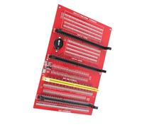 Probador de Memoria RAM para PC de Sobremesa, Analizador de Luces LED con Alimentación Dual para DDR3 DDR4 DDR5, Compatible con 4 Tipos, Carga Rápida Tipo C, Funcional