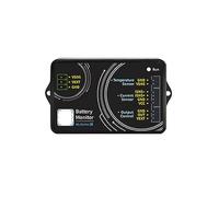 Probador de Monitor batería DC 0-120V 100/400/600A medidor Corriente Voltaje Bluetooth Coulomb Contador indicador Capacidad probador Lecturas Claras(KG110F-100A)
