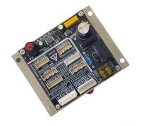 Probador de motor de ventilador de 5 vías, CC sin escobillas, placa de controladores para aire acondicionado, 0 regulables, entrada CA 110 V-220 V, compatible con motores CC 155 V/310 V hasta 200 W, 8
