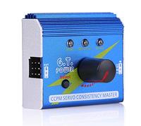 Probador de Motor, Motor RC Probador Servo,Servomotor Electrónico ECS RC Consistencia Controlador de Velocidad Master CCMP para Vehículo RC
