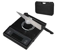 Probador de nitidez de la hoja: herramienta de prueba de bordes recargable con sensor de alta sensibilidad, detección de 360°, rango de prueba de 1-3 kg para una evaluación precisa de la hoja