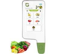 Probador de nitrato en alimentos,probador de nitrato digital portátil,detector de radiación de alimentos,medidor de TDS PPM calidad agua potable alta precisión,for frutas,verduras,carne,pescado,agua