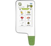 Probador de nitrato Greentest ECO 5F, medidor de agua digital de alta precisión TDS analizador de dureza PPM, detector Geiger de detector de radiación para frutas, verduras, carne, pescado, agua