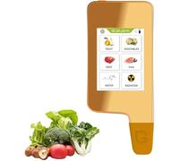 Probador de nitrato, medidor de agua TDS, medidor de radiación para agua, verduras, frutas, carne y pescado. Rango de detección de nitrato: 0-9999 mg/kg, pruebas de más de 60 tipos de productos