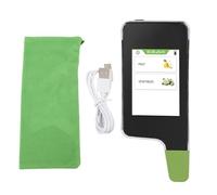 PROBADOR DE NITRATO Saludable MEDICIÓN PRECISA Detector DE Alimentos Recargable para Frutas Verduras