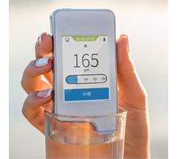 Probador de nitratos, detector 6 en 1 para residuos de pesticidas en frutas, verduras y carne, prueba los niveles de agua y nitrato, incluye contador Geiger y dosímetro