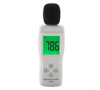Probador de nivel de sonido AS804 para laboratorios de educación técnica y cursos de formación profesional, rango de 30-130 dBA y resolución de 0,1 dB para uso instructivo