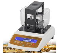 Probador de oro, precisión de 0,001 g, no destructivo, resultados 5s, recargable, mide la densidad y quilates para oro/platino/paladio