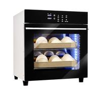 Probador De Pan Casero De 38L, Temperatura De 20 a 50 °C Y Tiempo De 1 Minuto a 24 Horas, Caja De Fermentación De Temperatura Constante De 160 W, Control Inteligente, Para Masa, Vino De Arroz, Yogur