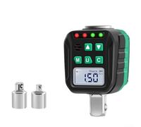 Probador de par digital, calibrador de par de alta precisión, probador de par con alertas LED, adaptador de llave portátil para bicicleta