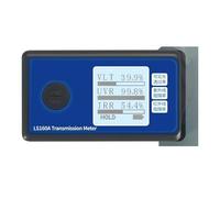 Probador de película Solar automotriz LS160, medidor de transmisión LS160A con pantalla LCD, detección de transmitancia VL/UV/IR Capacidad de medición integral(LS160A)