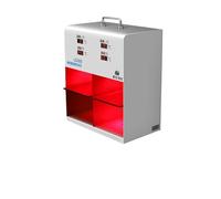 Probador de película solar for demostración de ventanas de automóviles LS300. Medición de temperatura. Aislamiento térmico de vidrio con película adhesiva. Capacidad de medición integral