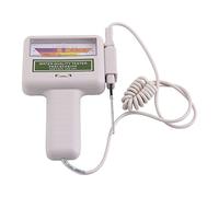Probador de pH, medidor de nivel de cloro, portátil 2 en 1 medidor de nivel de cloro PH y Cl2 Comprobador de monitor de medición de calidad de agua para piscina, agua de spa, manantial de agua