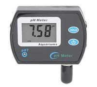 Ongoion Probador de PH, Medidor de PH Digital LCD Pruebas de Calidad del Agua para acuarios Piscina (Enchufe de la UE 220V)