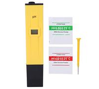 Probador de PH Medidor de PH Digital, Probador de Medidor de PH, Pluma de PH, Probador de Calidad del Agua de Alta Precisión, para Hidroponía Prueba de Calidad del Agua de Piscina Herramienta de Prueb