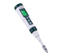 Probador de pH para Alimentos - pHmetro de Alta precisión, Sonda de medición | Monitor de pH para Agua, Carne, Queso, controlar el pH de muestras sólidas, Madre, Pan, Acuarios y Di