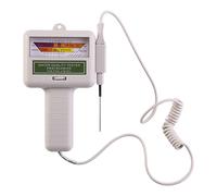 Probador de PH portátil 2 en 1 PH y CL2 Medidor de nivel de cloro Análisis de calidad del agua Monitor de medición Verificador para piscina Agua de spa