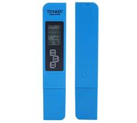 Probador de pH portátil Digital, TDS EC Medidor de temperatura Medidor de conductividad Medidor de prueba de calidad del agua Pluma(2#)