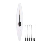 Probador de Pie Diabético de Monofilamento, Bolígrafo de Prueba de Detección de Neuropatía de Pie Médico Profesional Microfilamento Diabetes, Bolígrafo de Prueba Diabético de 0.35 Oz con 5 Piezas de M