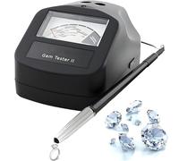 Probador de piedras preciosas y diamantes, sonda de 0,6 mm para identificar diamantes, moissanita y 16 piedras preciosas de colores, herramienta de joyería portátil