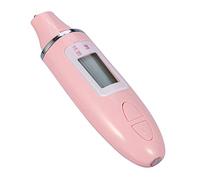 Probador de Piel con Detección Fluorescente, Medidor de Humedad Digital, Analizador de Piel Portátil para el Hogar, Viajes, Salón de Belleza, Hospital de Piel Profesional, (PINK)