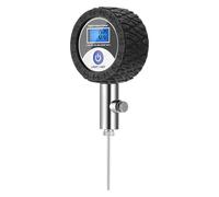 Probador de presión de aire de pelota deportiva, bomba de manómetro digital de mano, herramienta de medición de inflado de precisión, accesorio de compresor multiusos, dispositivo de monitoreo de