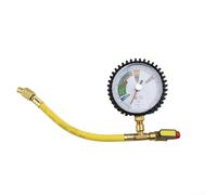 Probador de presión de nitrógeno HVAC para refrigeración y uso automotriz con gran calibre legible y conector de latón compatible con R134a R22 R407C R410A
