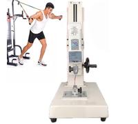 Probador De Presión De Tracción Digital 10-1000 N,Máquina De Prueba De Tracción,Banco De Prueba De Tracción Vertical con Manivela para Textiles,Deportes,Investigación Científica,50N
