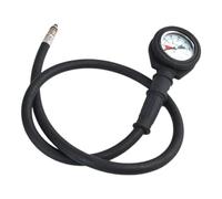 Probador De Presión Equipo Respiración Aire 0-400bar Equipo Calibre Profesional Medidor Respirador Aire