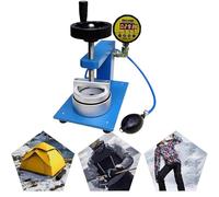 Probador de presión hidrostática para materiales textiles e impermeables, medidor digital, bolsas de plástico, prendas, tiendas de campaña, prueba de impermeable, amplia aplicación (10000 mm)