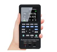 Probador de puentes, Medidor LCR Digital 1832C 1833C Puente Portátil Inductancia Capacitancia Y Resistencia Probador Herramientas De Medición Pruebas Eléctricas,para resistencia y capacitancia(1833C)