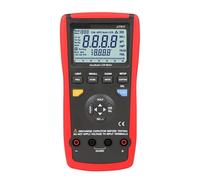 Probador de puentes, Medidor LCR Puente Digital 10KHz/100KHz/Inductor/Condensador/Probador De Resistencia Pruebas Eléctricas,para resistencia y capacitancia(UT611(10KHz))