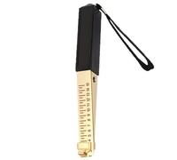 Probador de puertas cortafuegos - Aleación de acero, galga de espesores, herramienta de medición de precisión, diseño de escala Vernier | Planitud y espacio, regla de inspección, medidor de inspección