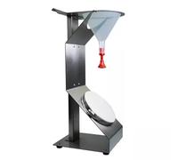 Probador de pulverización de tela para evaluación de resistencia a la humedad, boquilla ajustable para pruebas de impermeabilidad y repelencia al agua