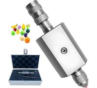 Probador de puntas afiladas, probador de bordes afilados para piezas pequeñas, detector de ángulos afilados para juguetes con luz indicadora y escala precisa, para probar productos de plástico/metal.