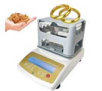 Probador de pureza de oro, analizador digital para metales preciosos, detector de autenticidad y medidor de densidad, herramienta de medición precisa para la pureza del oro