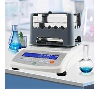 Probador de pureza de oro con pantalla LCD 0,001g/cm³ alta precisión valor K de oro medidor de densidad de platino for joyería laboratorios(300A)