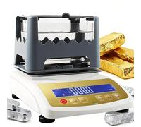 Probador de pureza de oro, densímetro de metales preciosos para pruebas de autenticidad de oro, plata, oro K, paladio, platino, ideal para evaluación de joyas y monedas